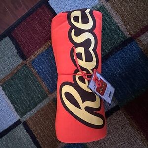 NWT Hershey’s Reese's Orange Blanket